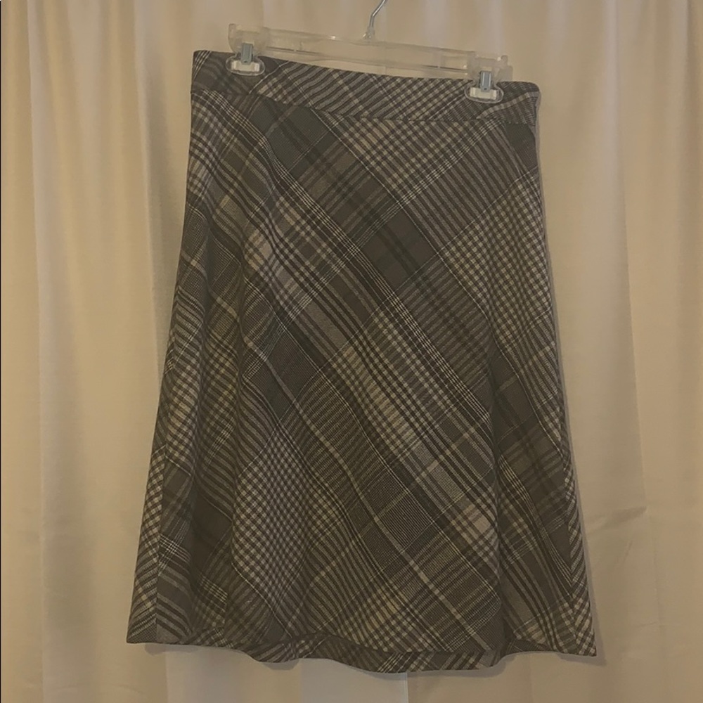 Side zipper skirt - never worn
